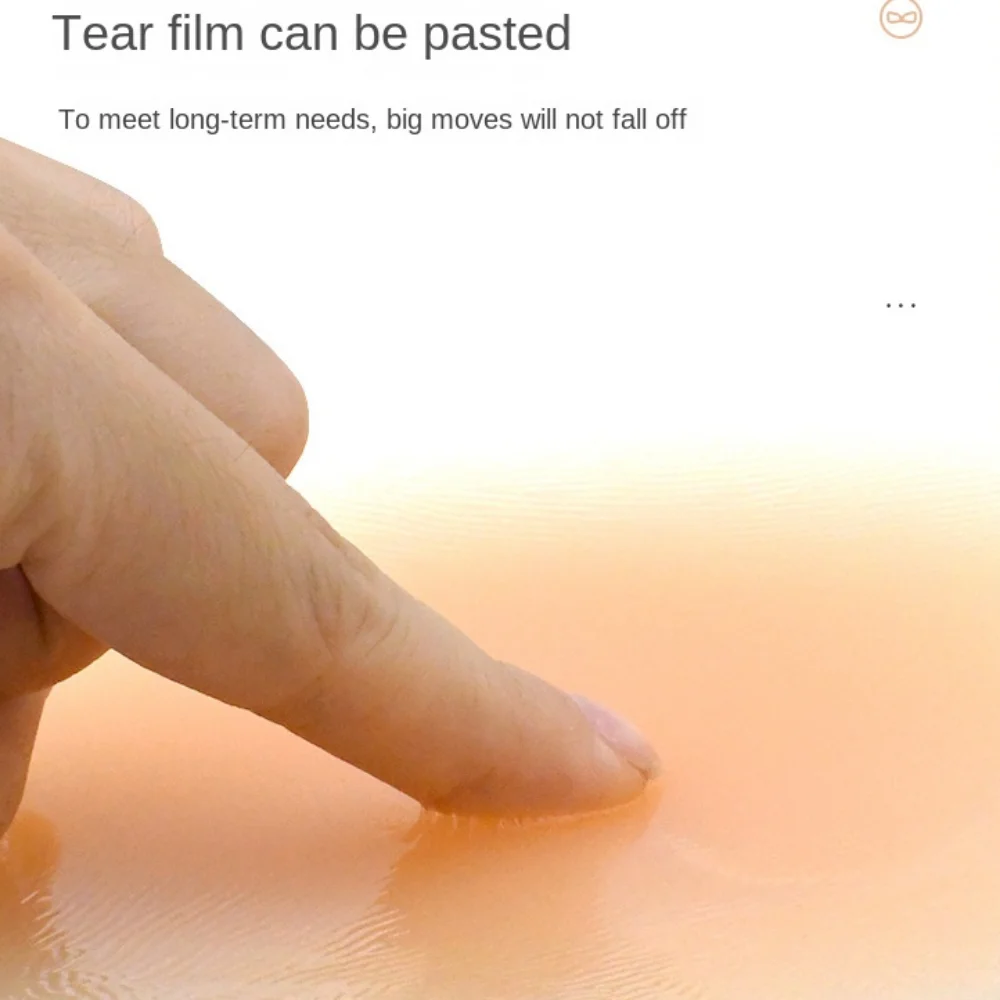 1Pair Removable False Hip Width Pad Natural Seamless Hip Simulation Silicone Hip Up Sticker Washable Reusable Buttocks Enhancer