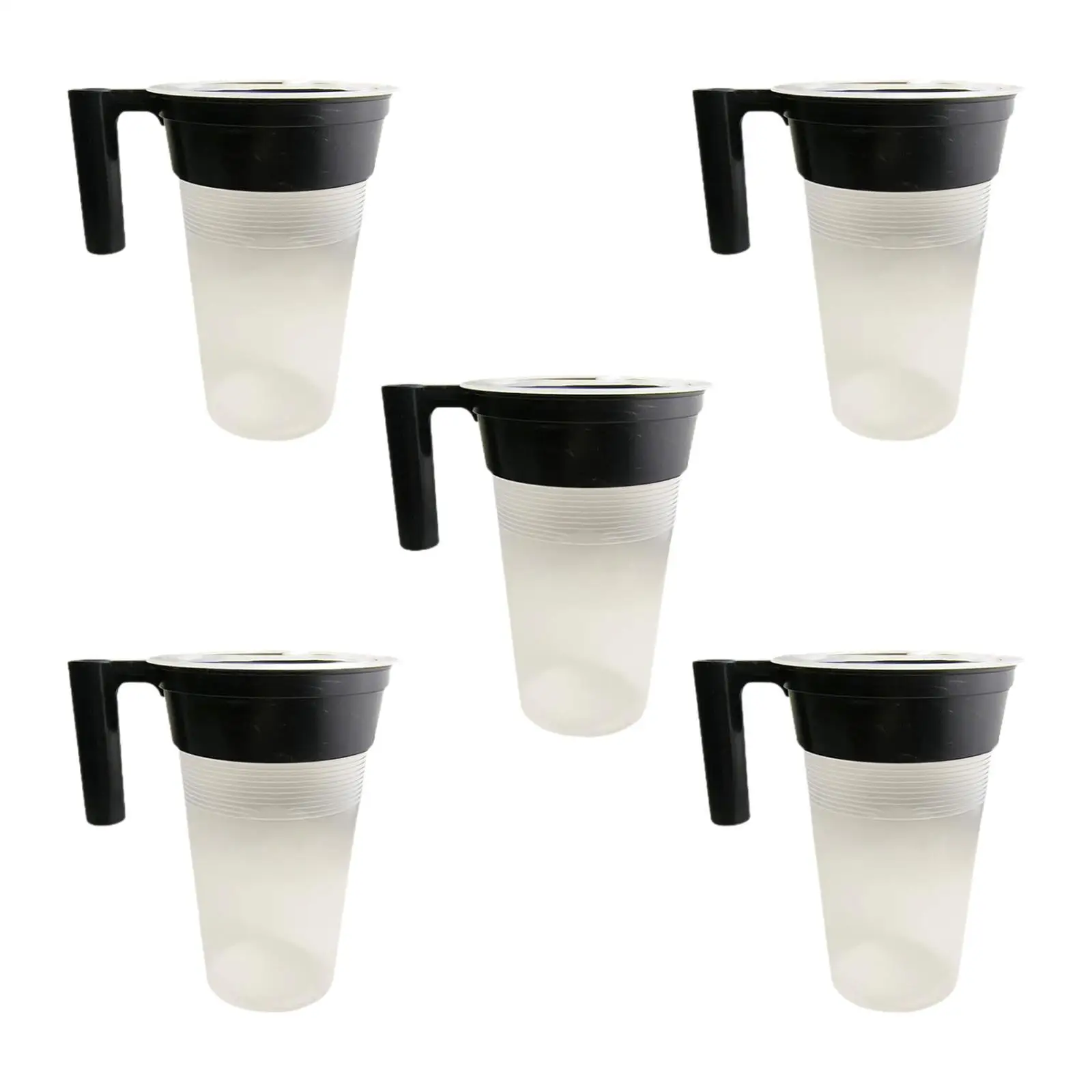 

5x Grape Dipping Cup Fruit Soaking Container for Orchard Garden Versatile Professional Portable Growing Grapes Maintenance