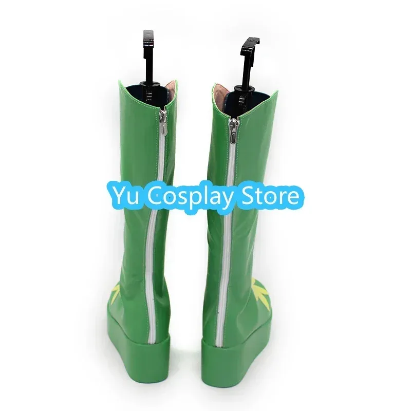 

Candy 2025Yu-Lilimon, карнавальные ботинки на Хэллоуин, реквизит для косплея, обувь из искусственной кожи на заказ