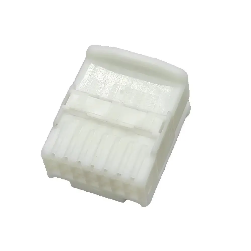 6098-3917 14 Pin Automotive Connector Female TS Series 0.64mm 025 Unsealed PBT Natural Fit for Car ECU Body Control Module - view 5