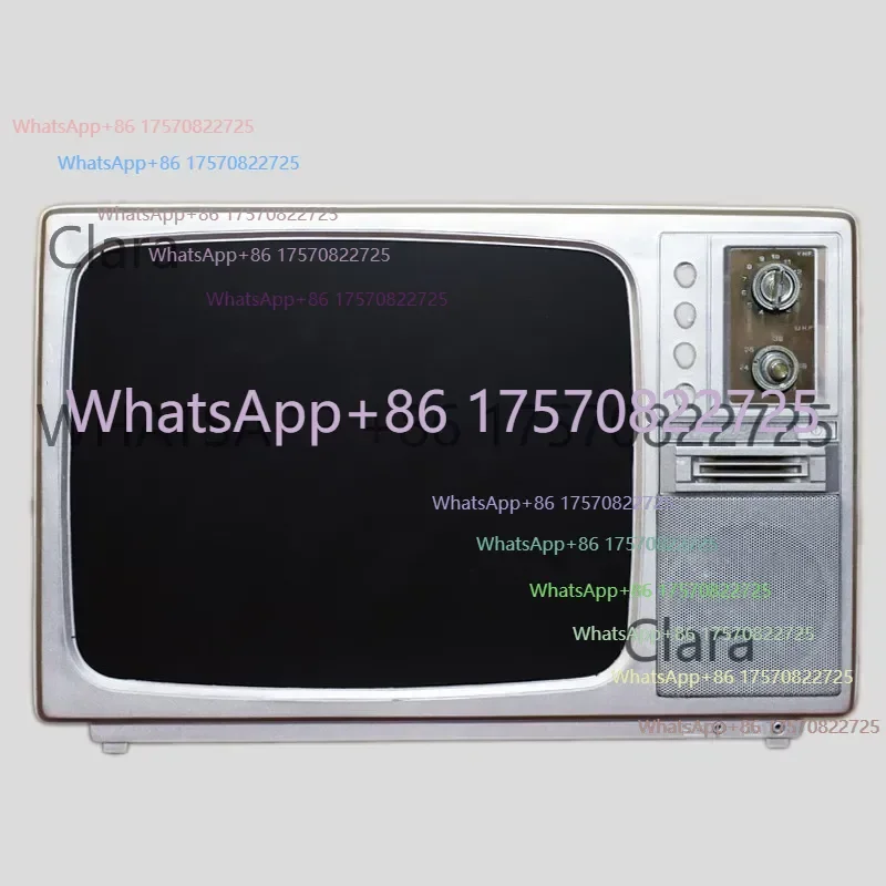 Clara Tools Store7080 vintage TV with LCD and USB playback for black, white, and colorClara Tools Store