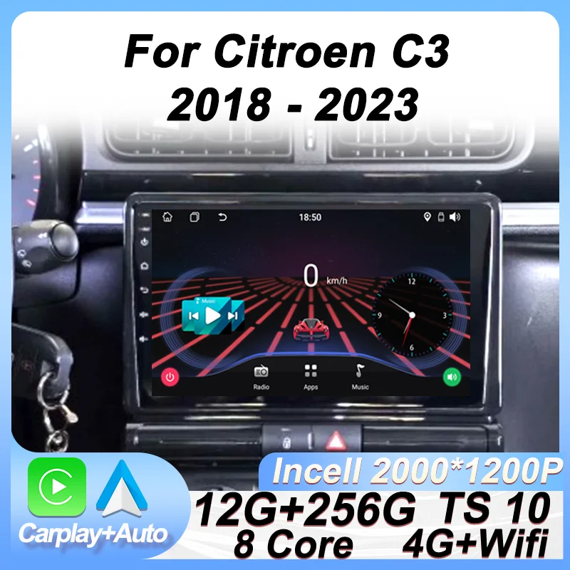 For Citroen C3 2018… - image