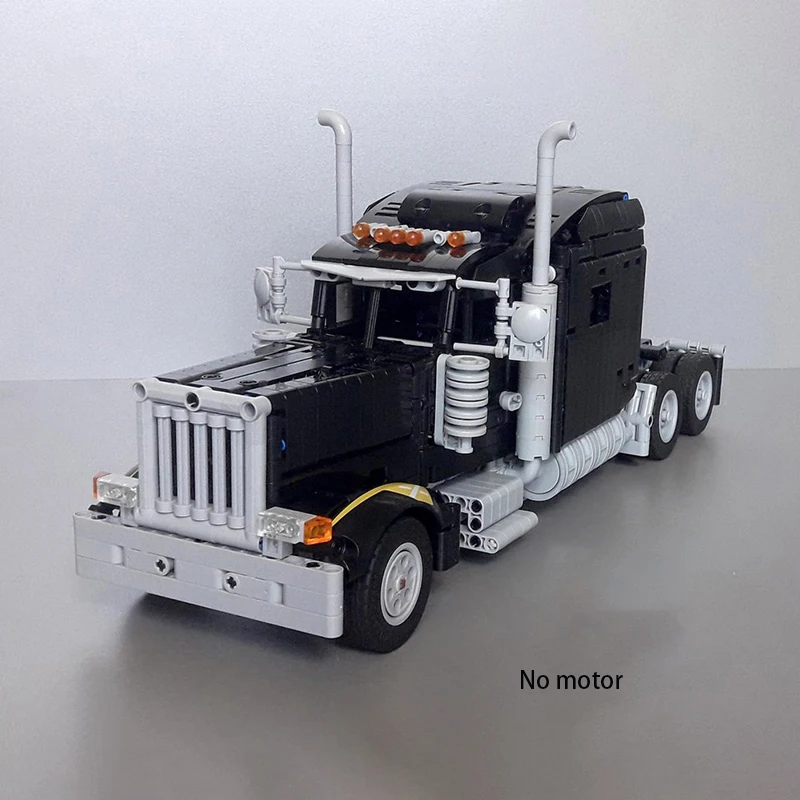 1890 pieces of high performance 1:21 large truck 8-level truck static version building blocks building moc children's gift