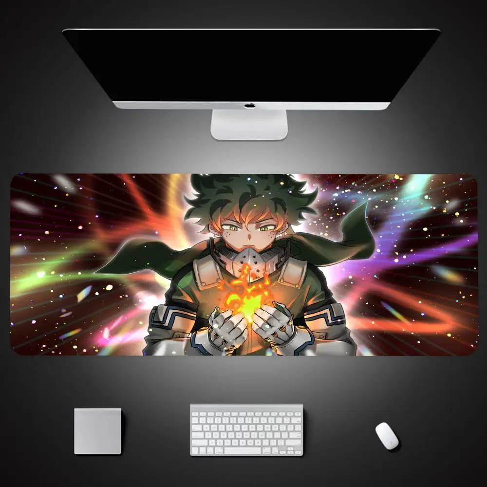 M-My Hero A-Academia Mouse Pad Mouse Pad Gaming Mousepad Speed Desk Mat Laptop Gaming Mats For Office Carpet Desk Accessories