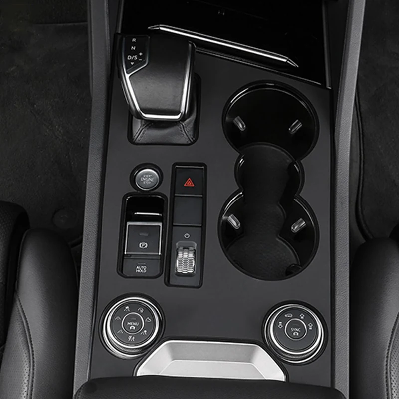 For Volkswagen Touareg MK3 2019-2024 central control gear shift panel protective pad automotive interior decoration accessories
