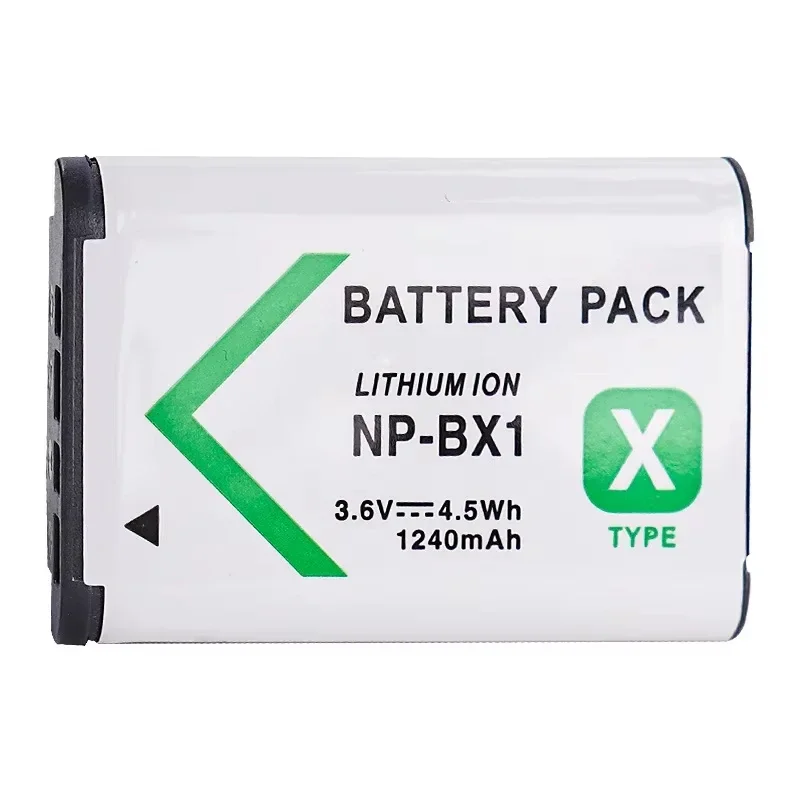 For SONY NP-BX1 npbx1 np bx1 Battery For Sony FDR-X3000R ZV-1 RX100 M7 M6 AS300 HX400 HX60 WX350 AS300V HDR-AS300R FDR-X3000