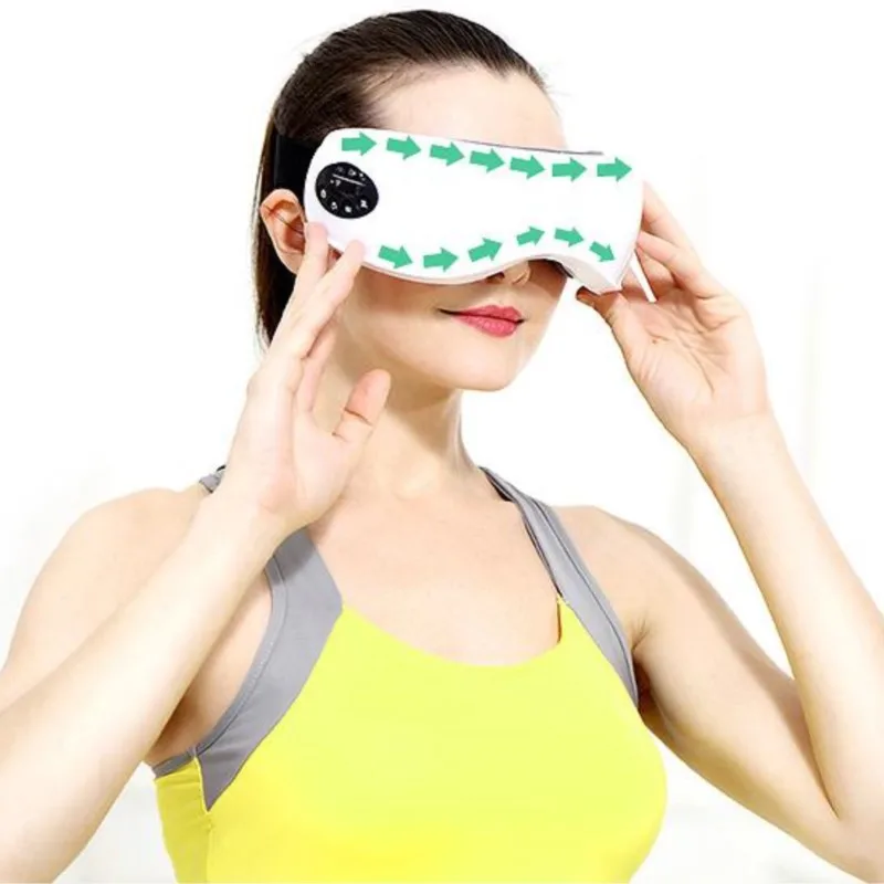 Lichaamsmassage om bijziende oogzorgapparatuur te verlichten Massage om vermoeidheid te verlichten Bescherm oogzak oog babysitter gezondheid fysiek t