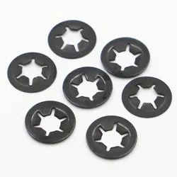 M2 M2.5 M3 M4 M5 M6 M8 M10 M12 Star Lock Starlock Push On Fixes Clip Washer