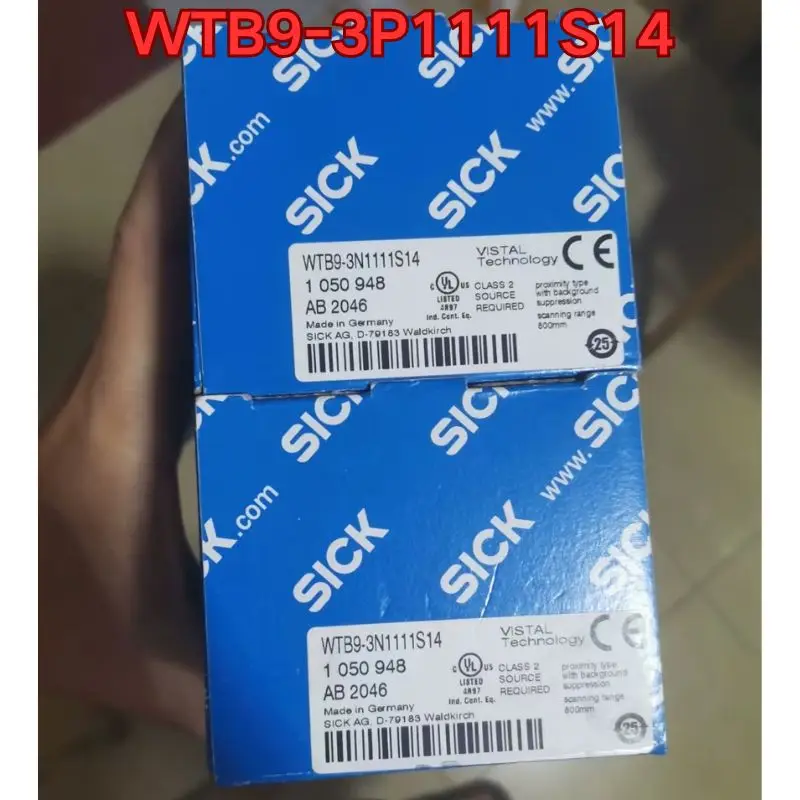New photoelectric switch WTB9-3P1111S14 The latest quotation in November 2025