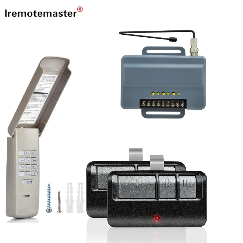 

Универсальный приемник открывания гаражных ворот LiftMaster 850LM для управления воротами 811LM 893MAX 877MAX до 3 дверей работает с большинством пульта дистанционного управления