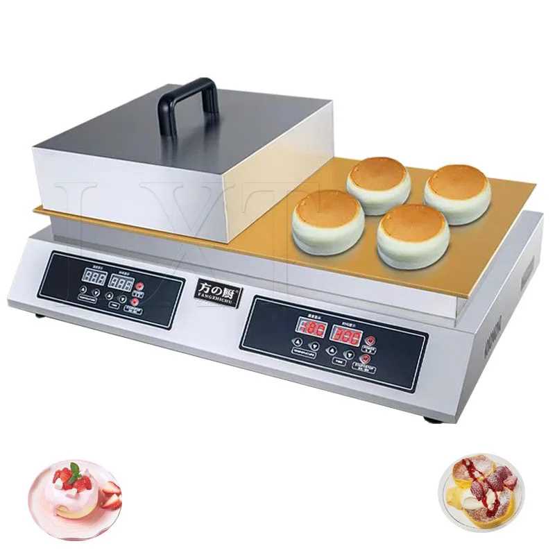 Shufulei-máquina japonesa para hacer tortitas, soufflé eléctrico de Taiwán, receta, pastel, postre para hornear electrodomésticos