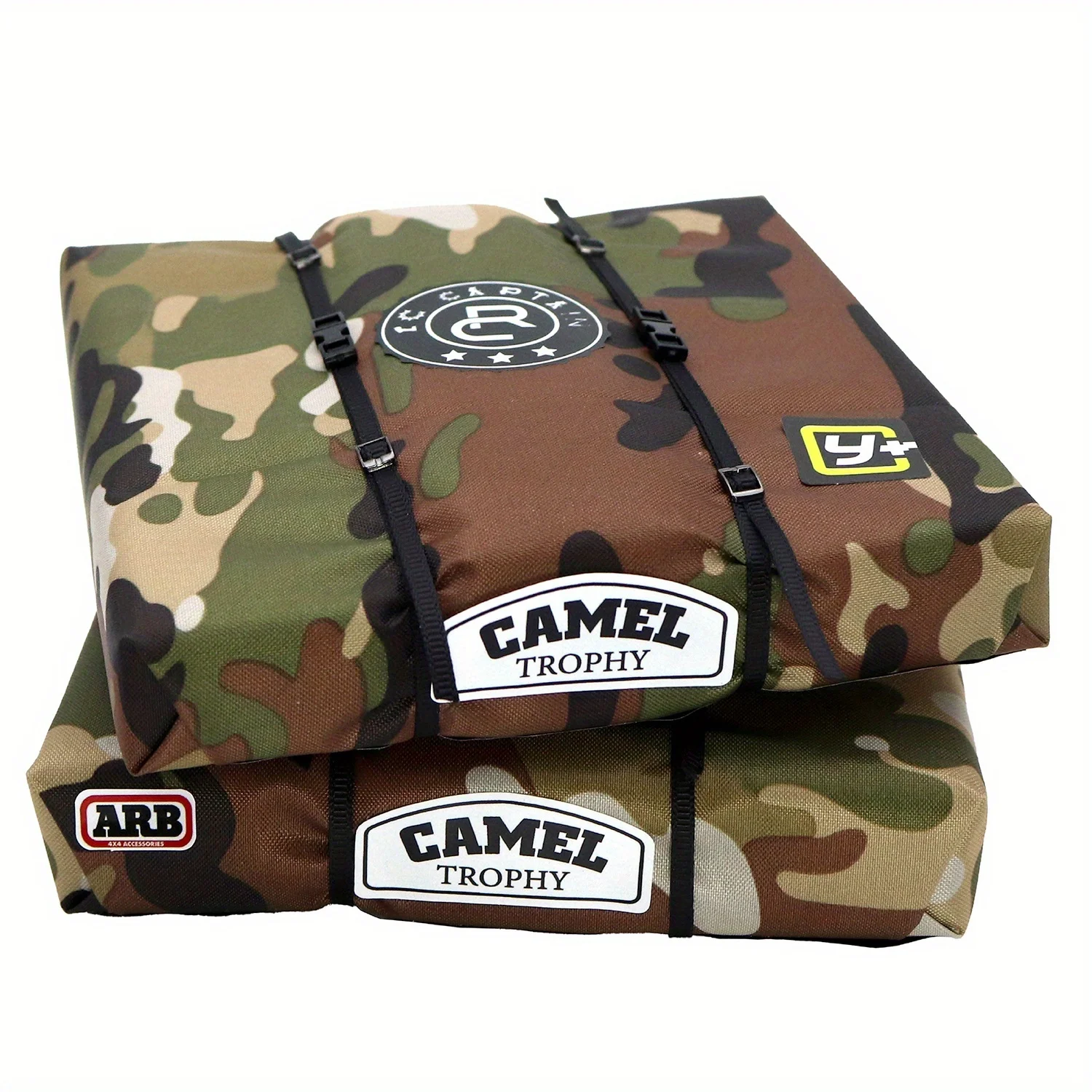 手作り RC 模擬屋根荷物テントバッグ装飾 1/8 1/10 RC クローラー車 TRX4 ディフェンダー SCX10 90046 RC4WD