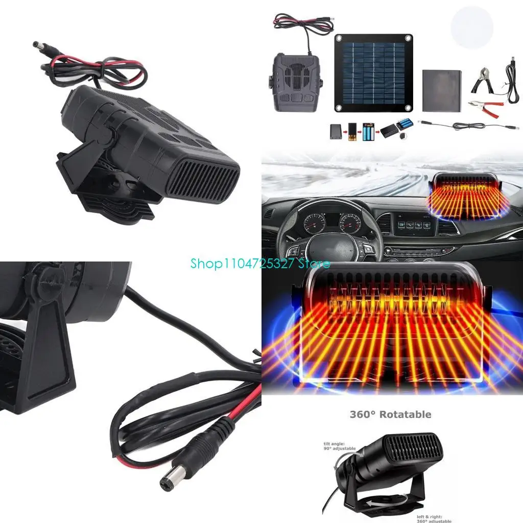 

D8KF Непроницаемая солнечная закулисная печь с USB-зарядкой Сверхтеплая безопасность Переносной материал ABS