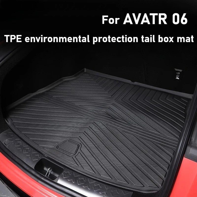 

Для AVATR 06 TPE подушка багажника водонепроницаемая подушка для модификации подушка без запаха аксессуары для интерьера