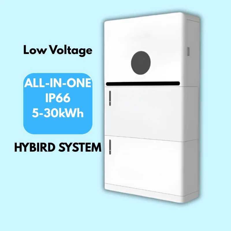 

Solar East Integrated Power Unit 51.2V 100Ah 15kWh Low Voltage IP66 DOD95 SMART BMS RS485 CAN