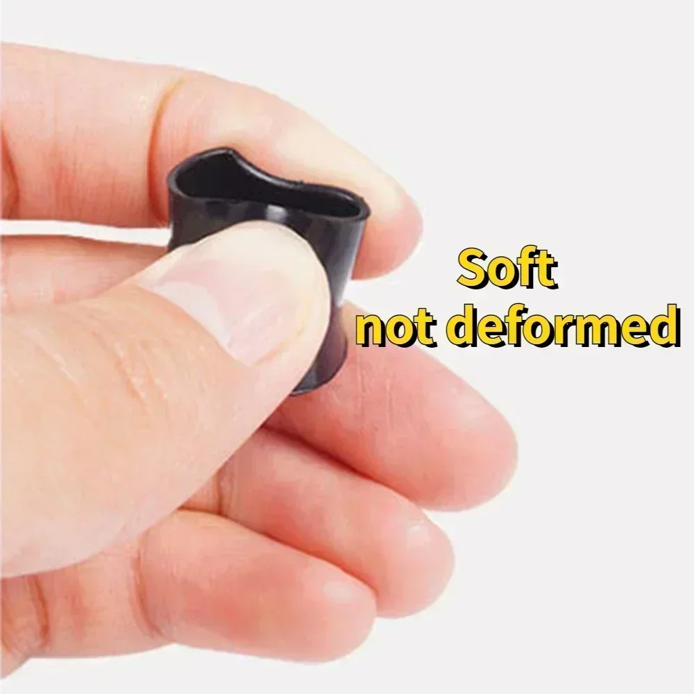 2/20 قطعة حماة كعب سيليكون سدادات اللاتينية خنجر الرقص يغطي المضادة للانزلاق عالية الكعب الزفاف إكسسوارات أحذية الزفاف