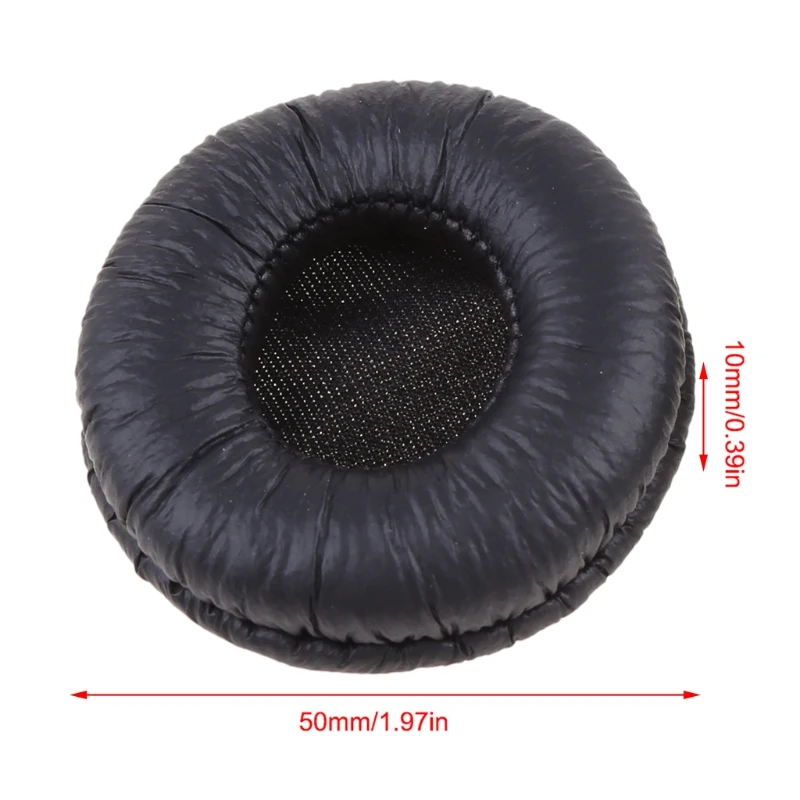 Comfortable Sponge Earpads forSennheiser PX100 PX200 Headset Earmuffs Props