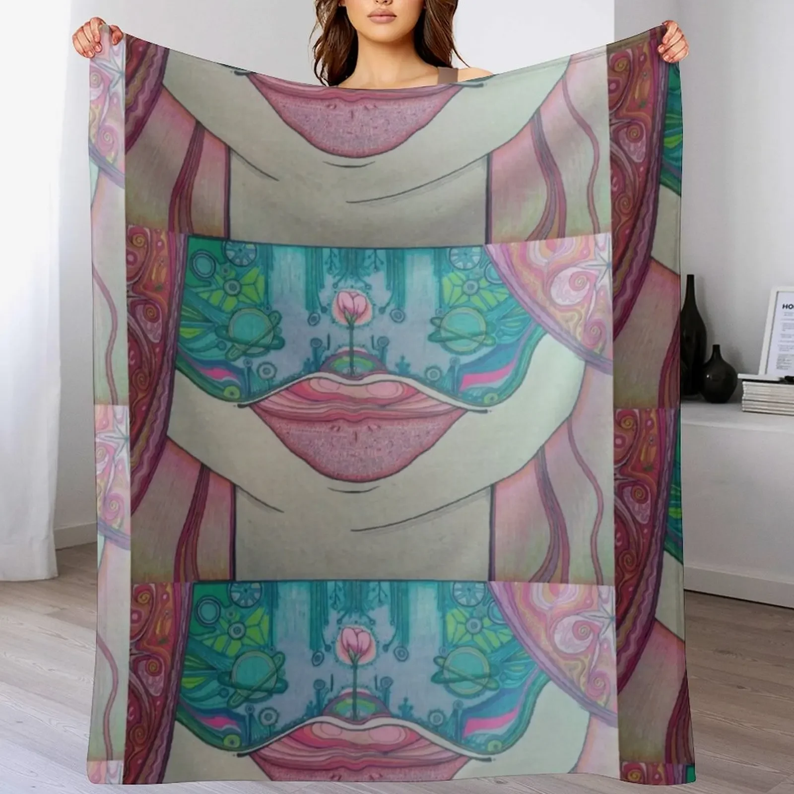 

Love Yourself Throw Blanket Personalized Gift Blankets Sofas Of Decoration Retros Luxury Blankets