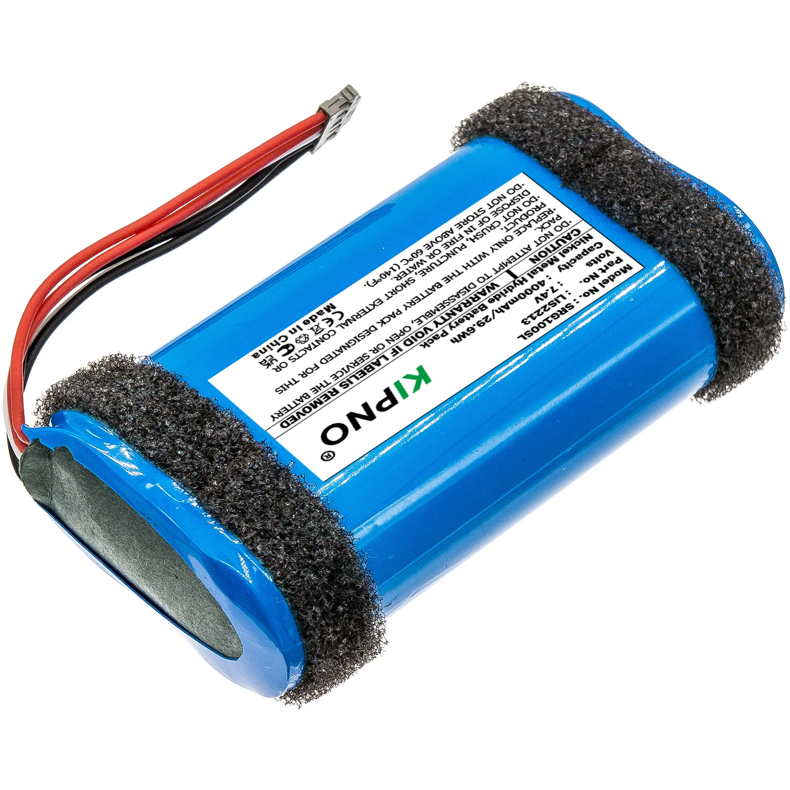 بطارية مكبر صوت KIPNO 7.4 فولت/4000 مللي أمبير LIS2213 لسوني SRS-HG1، SRS-HG2، SRS-HG110، SRSHG1، SRSHG2، SRSHG110 #3