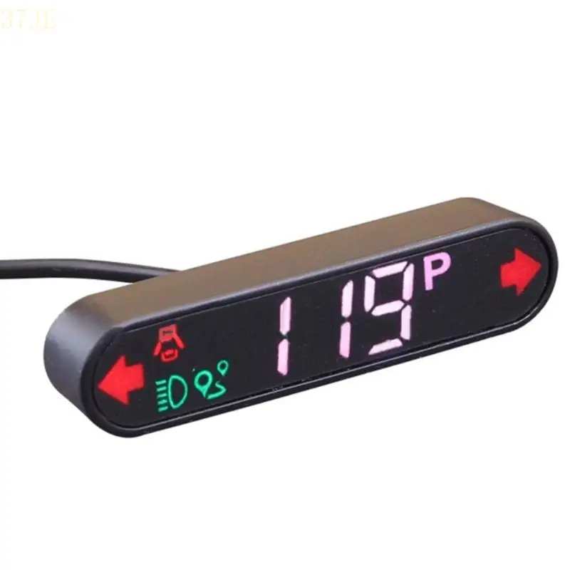 

37JE HUD Car Head Up Display Speedometer Digital Gauges Auto Fatigue Driving Reminder