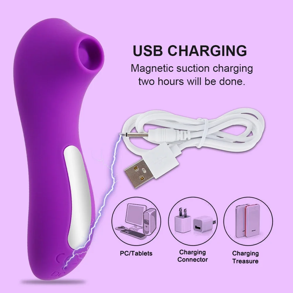 Multifunctional Oral Vacuum Stimulator Sucking Vibration Toy for Women Nipple Clitoral Massage Adult Personal Massager view 3