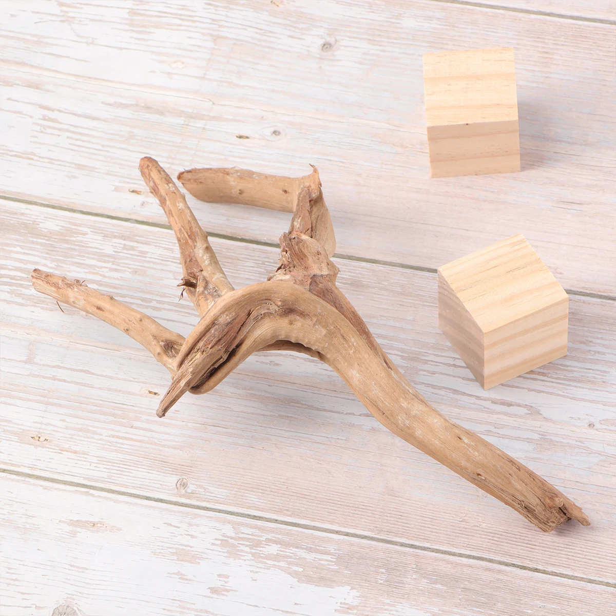 

Natural Driftwood Aquarium Decorations Branch 30-35Cm for Fish Tank Decoration Freshwater Aquarium Shrimp Biofilm Habitat