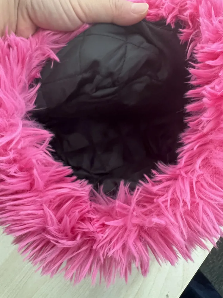 Joskaa 2025 الشتاء لطيف أرنب الأذن أفخم قبعة المرأة سميكة الدافئة سدادات حماية الأذن قبعة الإناث Bomber القبعات #3