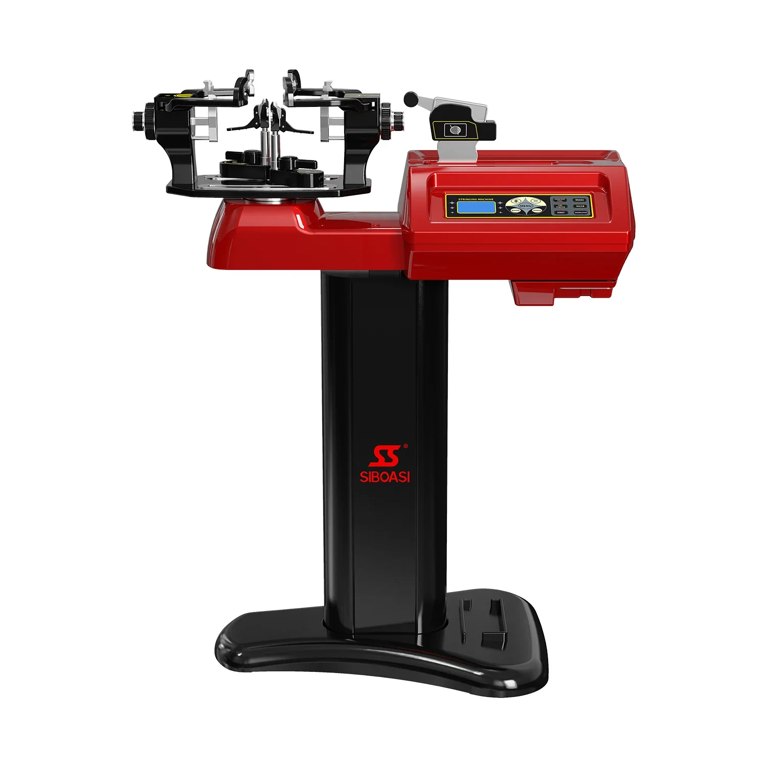 

Professional Factory Siboasi Automatic Badminton Racket Stringing Machine With Multiple Auxiliary Functions