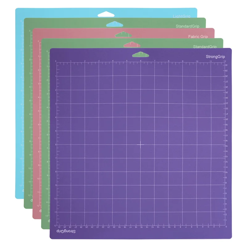 AF93-5Pack قطع الحصير لصانع الكريكت 3/صانع/استكشاف 3/الهواء 2/الهواء/واحد (12X12 بوصة) ملحقات حصائر الكريكيت اللحف