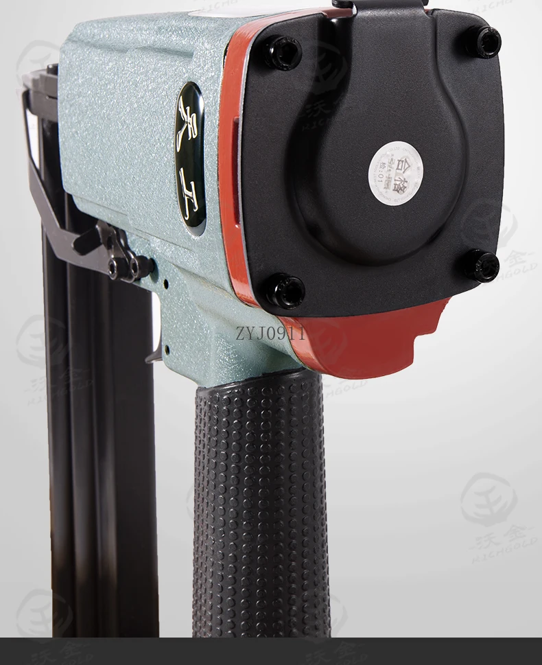 T50 هوائي مستقيم مسدس مسامير النجارة مسدس مسامير الديكور صف مستقيم مسدس مسامير أدوات