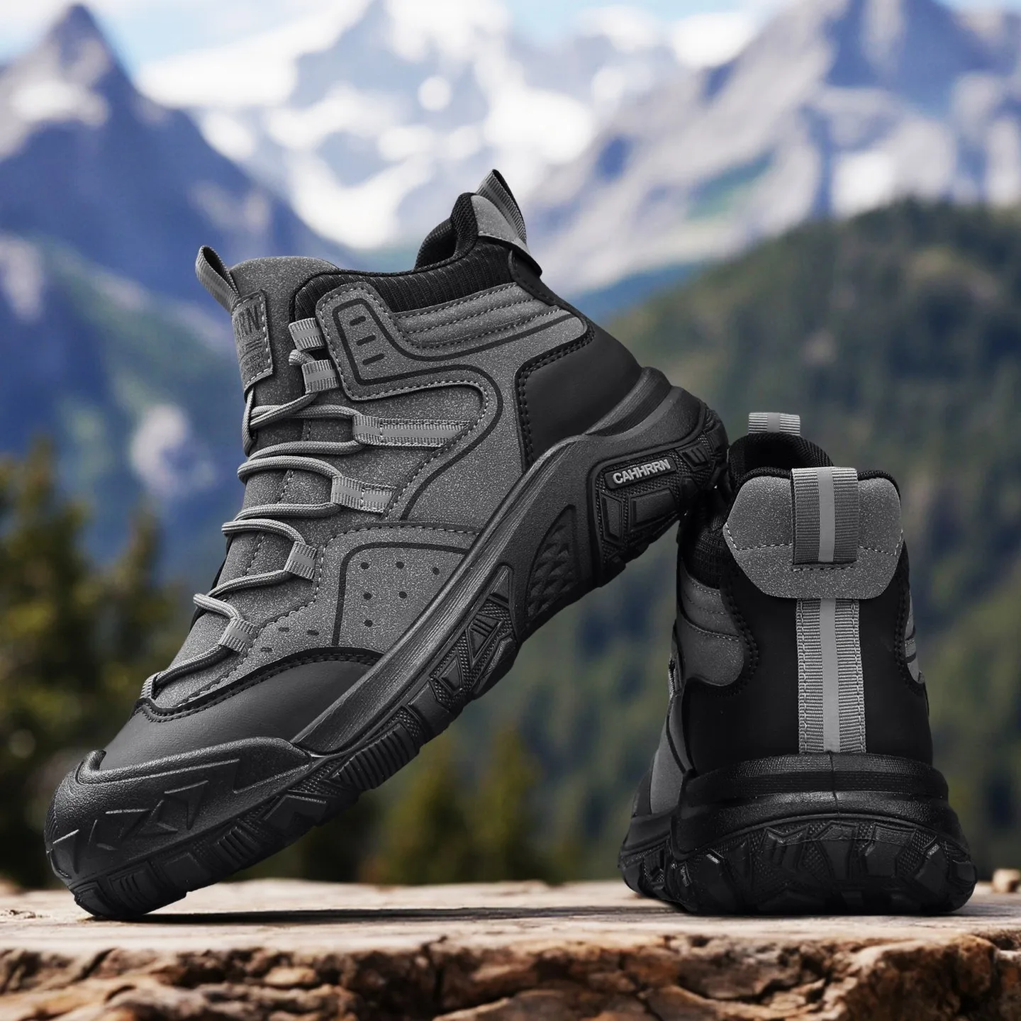 

Осенне-зимняя уличная походная обувь, противоскользящая и износостойкая рабочая одежда, спортивная обувь, мужские рабочие ботинки