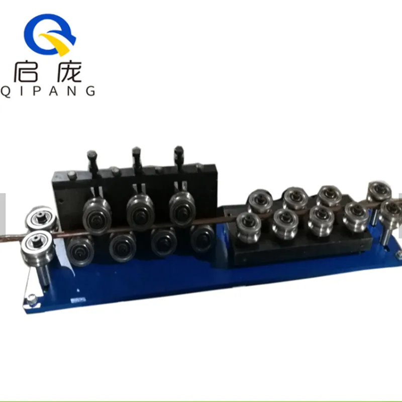 1-5mm 3-8mm High-carbon Steel Coil Wire Caterpillar  Traction   Straightener Feeder without Motor