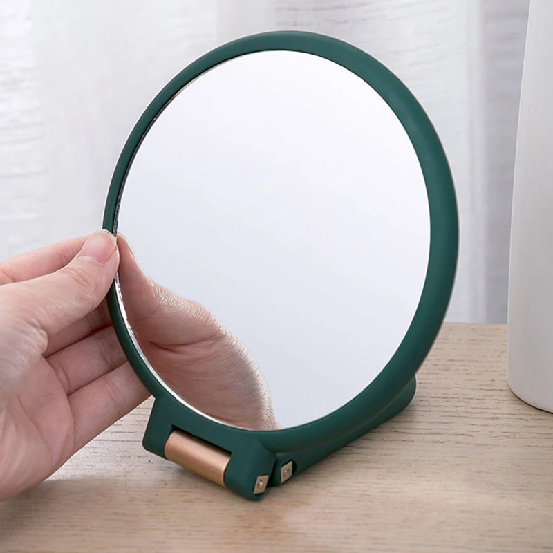 10X 5X 1X Magnification mirrors Double Sided Hand Mirror Foldable Hanging Portable Magnifying Handheld Makeup Pedestal Mirror