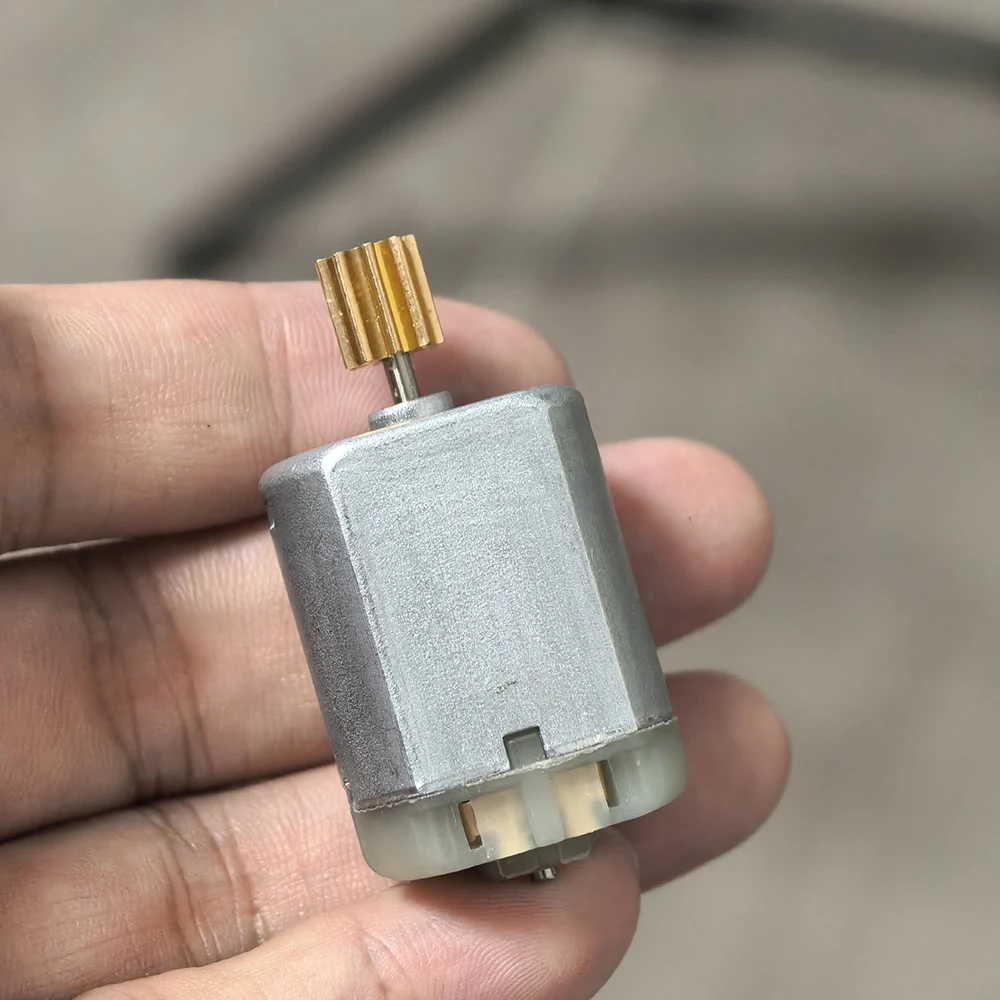 Двигатель DC 12 В FC-280SC с шестерней с 9 зубьями для ремонта зеркала заднего вида автомобиля
