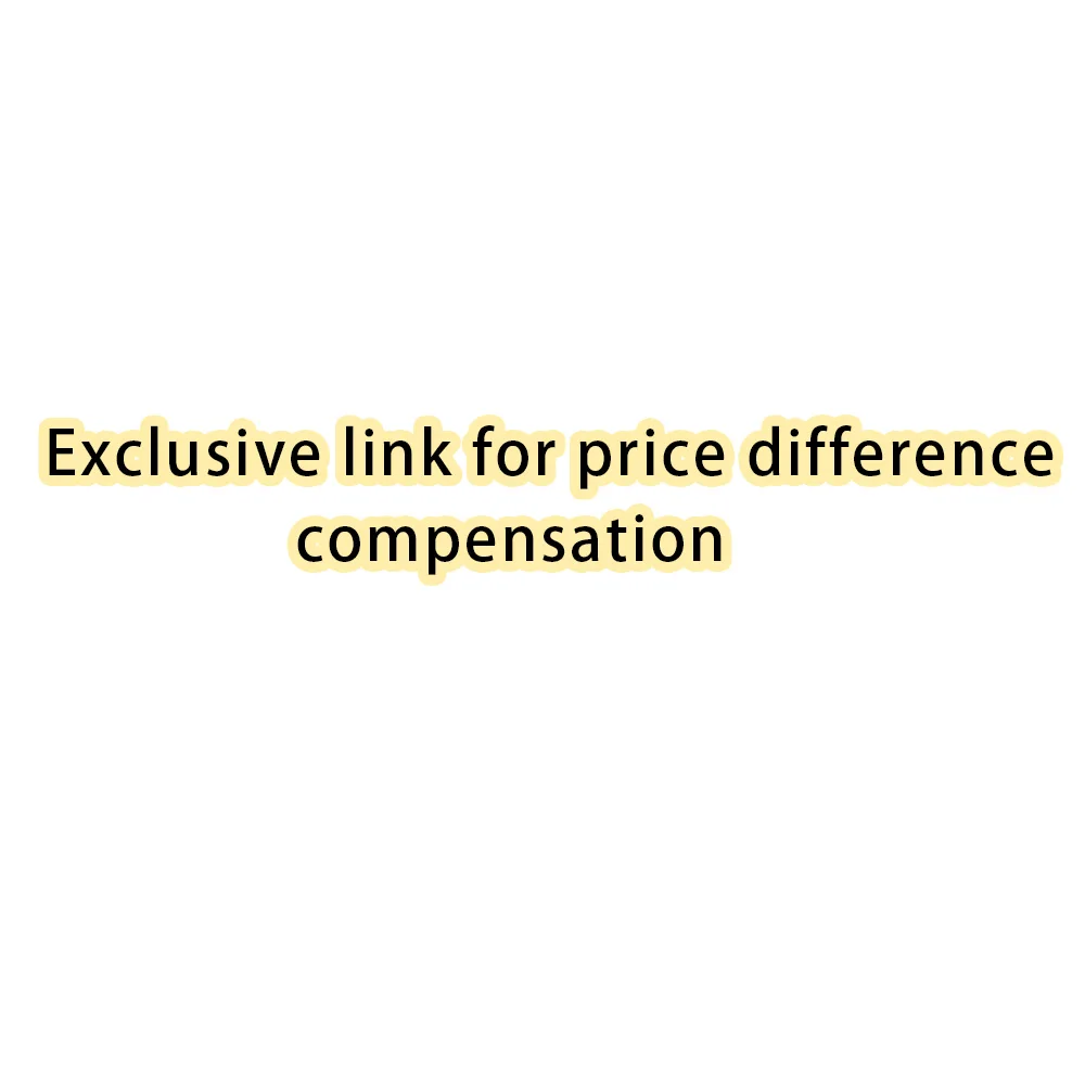 

For VIP Exclusive link for price difference compensation 1111