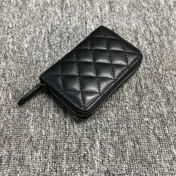 Exquisite ort Genuine Leather Women's Coin Purse Inner And Outer eepskin Card Holder Dry Summer Collection 2024