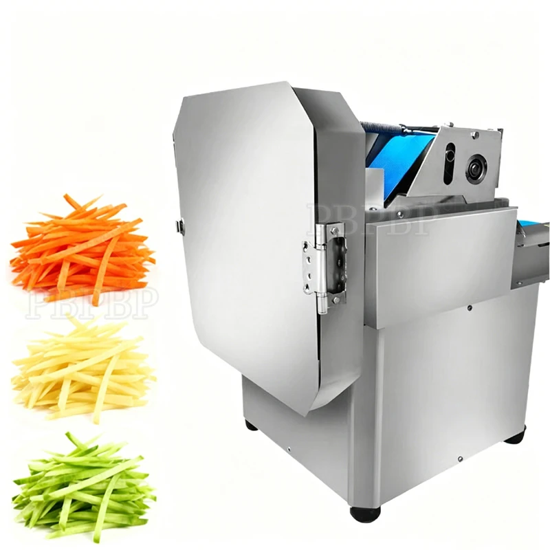 PBOBP Commercial Automatic Vegetable Cutter Multi-functional Green Onion Cilantro And Chives Leek Vegetable Chopper