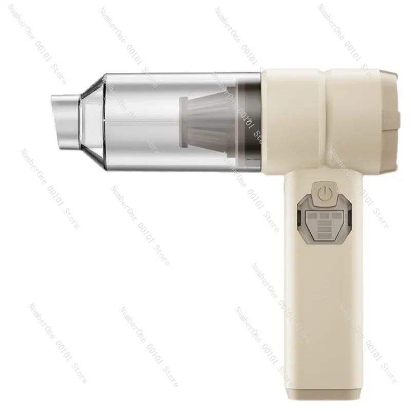 Car Vacuum Cleaner Handheld Small Wireless Car Home Dual-use Super Powerful Suction Blowing All-in-One Machine
