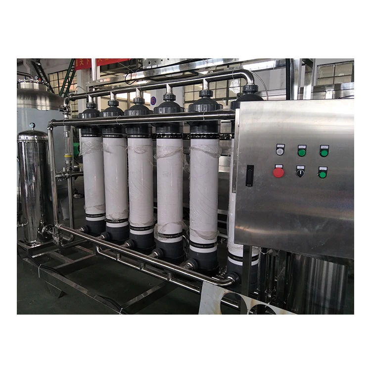 Industrial Waste Water Cleaning Purification System Drinking Water UV Purifier 2000LPH NANO Filtration Machine for Water Plant