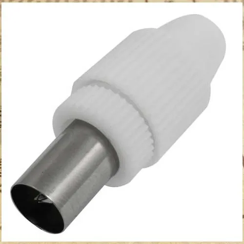FM Atenna Male To Female PAL TV RF Coxial Connector Adapter Plug