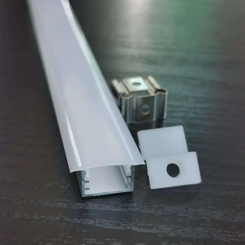 

New Model Profile Led Round 18*10mm Recessed Cabinet Alloy Aluminum Profiles for Led Light