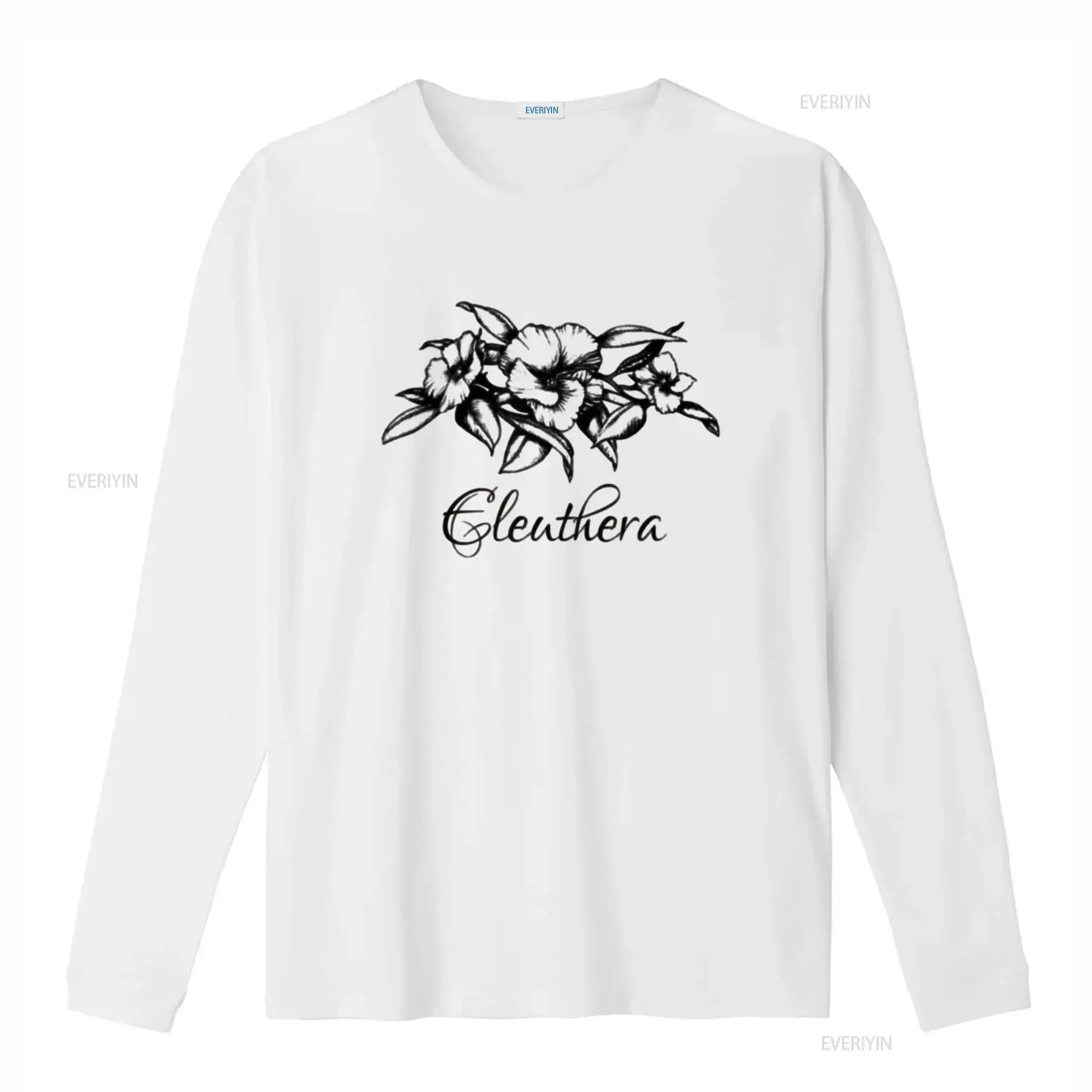 Eleuthera Bahamas Vintage Retro Island Floral Vacation Womens T Shirt White 3X Large vintage Washed fashion designer clothes