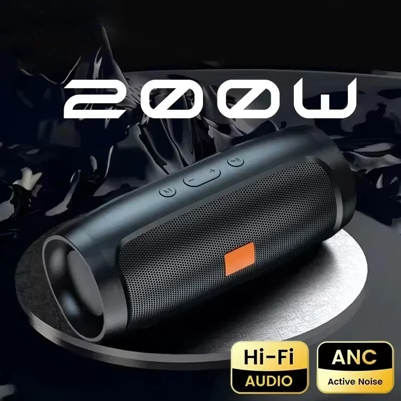 Portable Dual Bluetooth Speaker Stereo Outdoor Playback Fm Voice Broadcasting Portable Subwoofer 50 Wireless Speaker