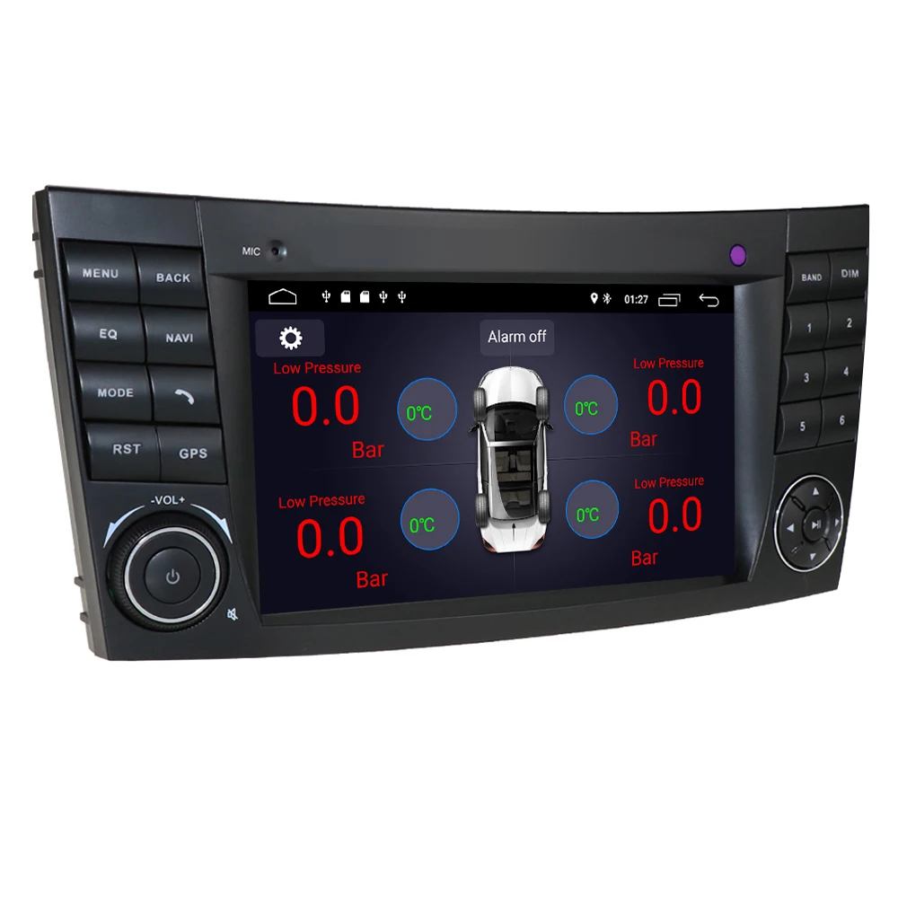 Android 10 car radio with GPS Navigation for Mercedes-Benz G-Class W463 2001 -2008