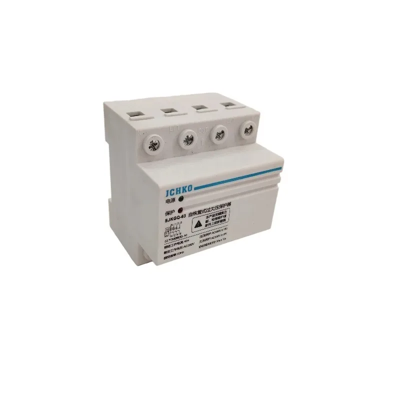 0182 IP20 Jchko 40A Protector de sobretensión/de reinicio automático - Recuperación inteligente