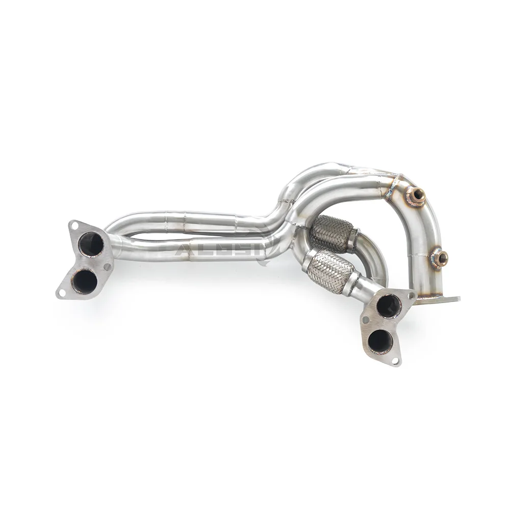 

Suitable for Stainless Steel Exhaust Muffler Tube for Subaru BRZ 2.4 2020-2024 Engine