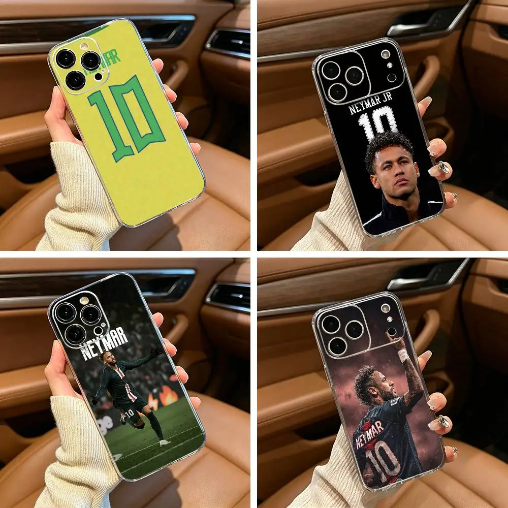 Neymar Jr. Fan iPhone Case - Brazil Edition