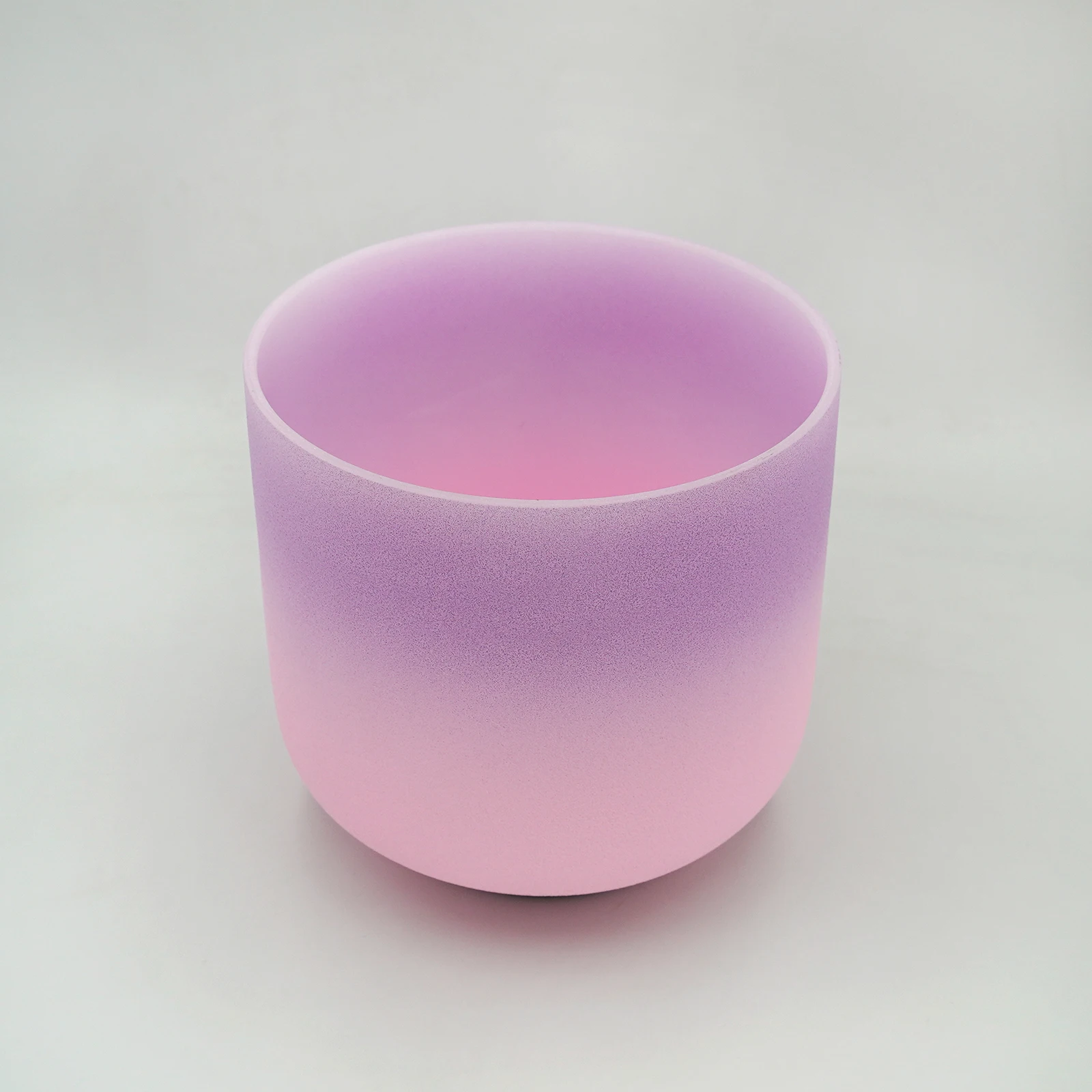 

6-дюймовая поющая чаша из квадратного кристалла кварца с цветом радуги, для йоги и звукотерапии