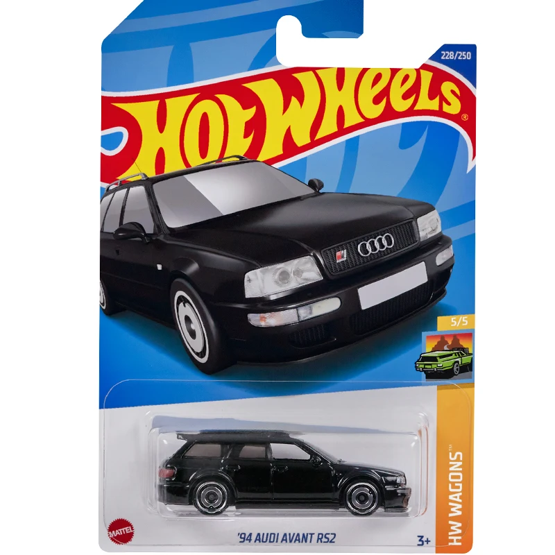 HOT WHEELS 1:64 84 94 AUDI série S4 sport quattro RS 6 AVANT FORZA