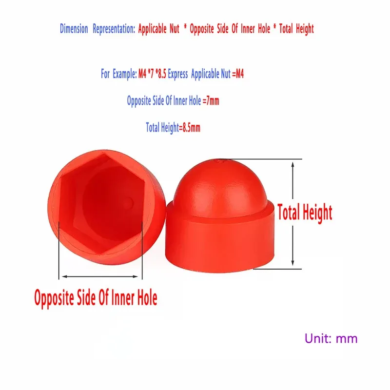 

Wheel Handle Bolt Decoration With Expansion Screw Hex Nut And Safety Plastic Sleeve